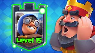 I Maxed Cannoneer To Break Clash Royale [upl. by Skees440]