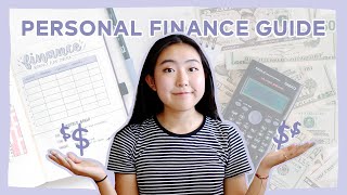 the student guide to personal finance 💸 adulting 101 [upl. by Prakash]