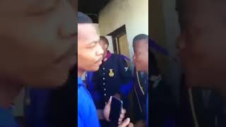 Sedibeng Marine players singing Dumela fela [upl. by Ithsav]