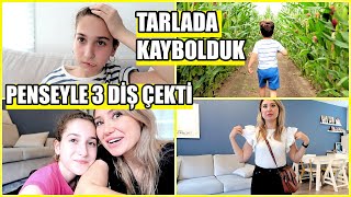 🦷 KIZIMIN 3 DİȘİ ÇEKİLDİ MISIR TARLASINDA KAYBOLDUK OLİMPİYATLARA KATILCAK AKȘAM BİSİKLET TURU [upl. by Niamjneb]