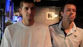 Mirnyi amp Nestor Look Ahead To London Campaign [upl. by Dev]