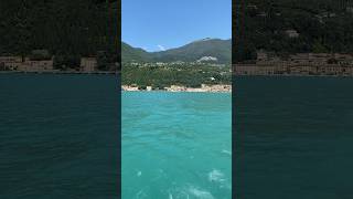 ToscolanoMaderno  Beautiful Town at Lake Garda travel shortsfeed shorts short shortvideo [upl. by Anaillil]