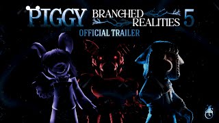 Piggy Branched Realities  CHAPTER 5 HAUNTED MALL Official Trailer [upl. by Gracye536]