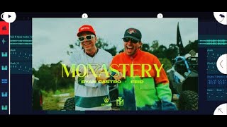 Monastery Ryan Castro x Feid Fl studio mobile remake [upl. by Lotta921]