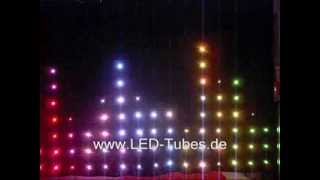 LED Flexibel Disco Light Video Screen DMX 3x2M [upl. by Ayvid367]