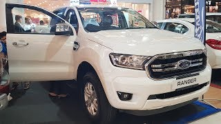 2018 New Ford Ranger XLT Double Cab 22L 4x2 HR 6AT ราคา 869000 บาท [upl. by Ha]