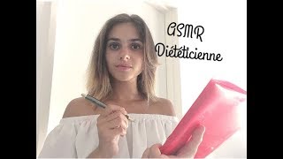 ASMR Roleplay  Diététicienne ♡ [upl. by Solracnauj]