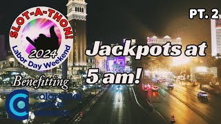 🌟 SLOTATHON 2024 🌟  PT 2  Jackpots All Night Long [upl. by Shir]