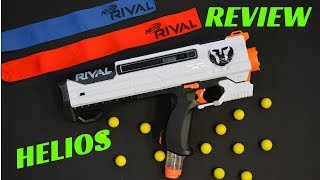 Review Nerf RIVAL Phantom Corps HELIOS Rival Sniper Rifle [upl. by Anitsud415]