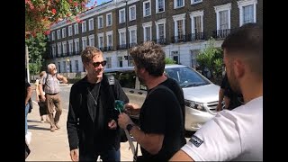 Liam Gallagher at Koko  9th August 2023  Episode 3  Jason Mehler arrives [upl. by Kcinom166]