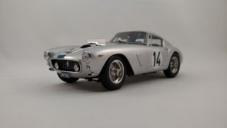 118 CMC 1961 Ferrari 250 GT SWB Competizione Le Mans Unboxing [upl. by Earesed]