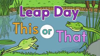 This or That LEAP DAY EDITION  Brain Break Activities  Icebreakers  Twinkl USA [upl. by Ehrenberg296]