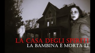 AMTYVILLE ITALIANA LA CASA DEGLI SPIRITI REAL GHOST [upl. by Amikat]