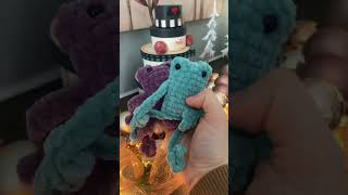 More Christmas market prepping has begun crochet plushies art amigurumi market [upl. by Arakaj]