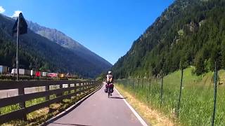 Radweg von Brenner nach Brixen Südtirol [upl. by Lipfert199]