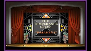 TEMPERANCE SEVEN – “PASADENA” 1961 [upl. by Ahtael]