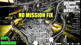 Gta v missions not showing fix in hindi [upl. by Pheni]