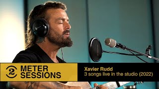 Xavier Rudd 3 songs live in the studio 2 Meter Sessions 2022 [upl. by Esbensen711]