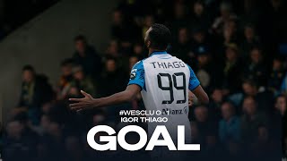 WESTERLO  CLUB BRUGGE  01 THIAGO  20232024 [upl. by Narak]