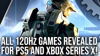 120Hz NextGen Gaming All PS5  Xbox Series X Games Announced  Best HDMI 21 Displays [upl. by Lozar722]