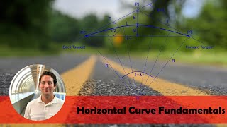 Horizontal Curve Fundamentals [upl. by Donn285]