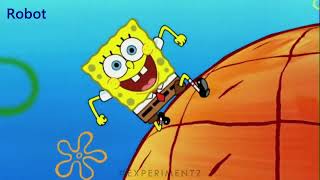 Spongebob Best Day Ever Sound Variations  Remix [upl. by Sanford750]