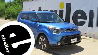 etrailer  Trailer Wiring Harness Installation  2016 Kia Soul [upl. by Ssew]