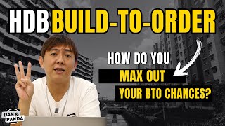 HDB BuildToOrder  How Do You Max Out Your 2 BTO Chances Forever Home Series [upl. by Ys363]