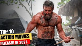 Top 10 Best Action Movies On Netflix Amazon Prime Apple tv  Best Action Movies To Watch In 2024 [upl. by Sire396]