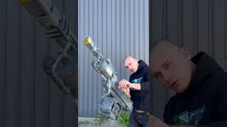 K9000 Cyberdog Gun prop Replica minigun  Fallout New Vegas by Blasters4masters cosplay fallout [upl. by Rabiah794]