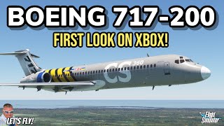 Captain Sim CS Boeing 717200 First Look And Review On Xbox Microsoft Flight Simulator  MSFS2020 [upl. by Caria977]