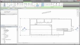 Revit LT Getting Started Adding Dimensions [upl. by Olifoet570]