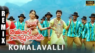 Komalavalli Song Remix with Karigalan Song  JIS REMIXS [upl. by Emawk]