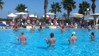 29092014 Tunisia El Mouradi Skanes Beach Animations Ahmed [upl. by Perry132]