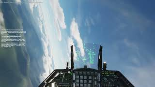 DCS F16 Growling Sidewinder Nov 22 [upl. by Ping29]