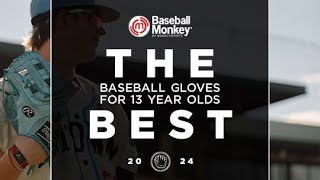 The Best Baseball Gloves For 13 Year Olds [upl. by Aletsirc]