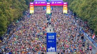 Berlin Marathon 2024 Live Stream  BMW Berlin Marathon 2024 Full Race [upl. by Maurreen]