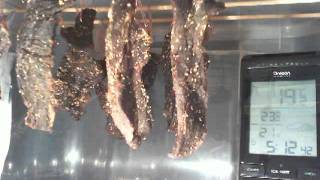 Biltong Time Lapse [upl. by Natlus]