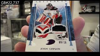 2122 UD Artifacts amp 2223 UD Artifacts Hockey 4 Box Break  CNC GB 22737 [upl. by Harihs]