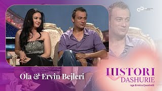 Histori Dashurie  Ola amp Ervin Bejleri  S03 E12 2010 Emisioni plotë [upl. by Rezeile]