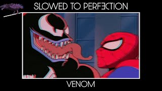 Venom  Eminem slowed  reverb [upl. by Anaibib]