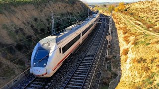 Renfe S 449 Media Distancia Montecarmelo Madrid Dic 23 shorts renfe [upl. by Dachy567]