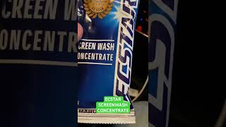 ECSTAR Screen wash Concentrate [upl. by Neelyahs]