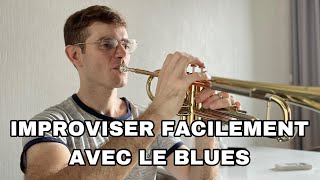 Comment improviser sur la gamme blues à la trompette [upl. by Farris175]