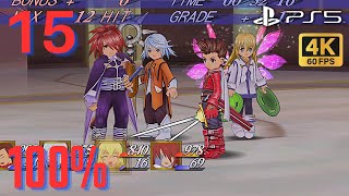 Tales of Symphonia Remastered  Part 15 Exploring Palmacosta Ranch  Full Playthrough No Commentary [upl. by Arahas492]