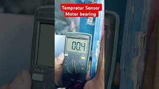 Pengecekan sensor Temperatur Dengan Sensor RTD [upl. by Nalaf]