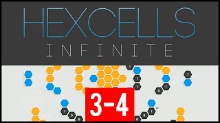 Hexcells Infinite Walkthrough  World 3  34 Puzzle [upl. by Block194]