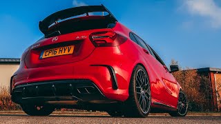 New Mods For My A45 AMG [upl. by Armat605]