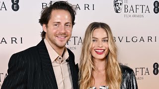 Margot Robbie Gives Birth to Baby No 1 [upl. by Hurty]