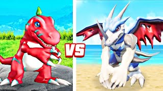 DATTRAX GAMING TROX VS MY NEW RARE POKEMON IN PALWORLD [upl. by Sel431]